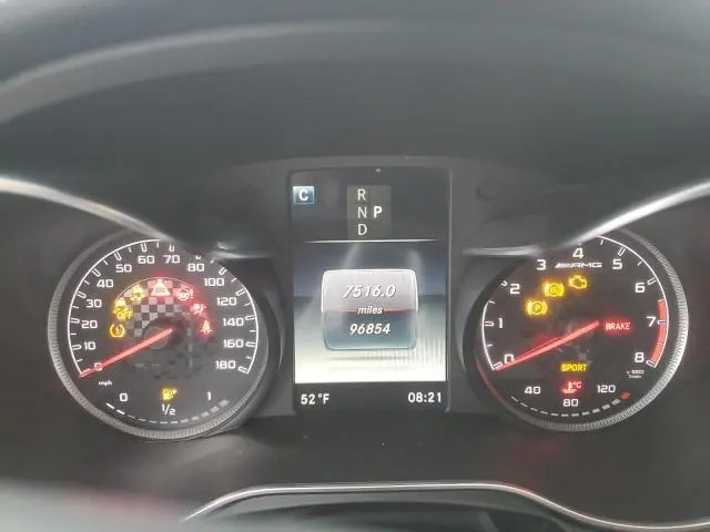 2017 MERCEDES-BENZ C 43 4MATIC AMG  