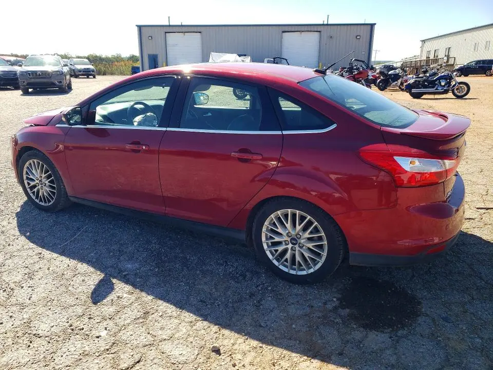2014 FORD FOCUS TITANIUM  