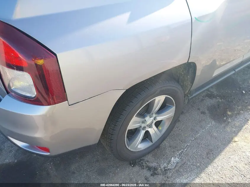 2017 JEEP COMPASS HIGH ALTITUDE FWD