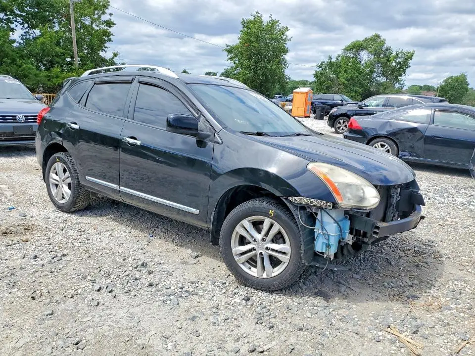 2012 NISSAN ROGUE S  