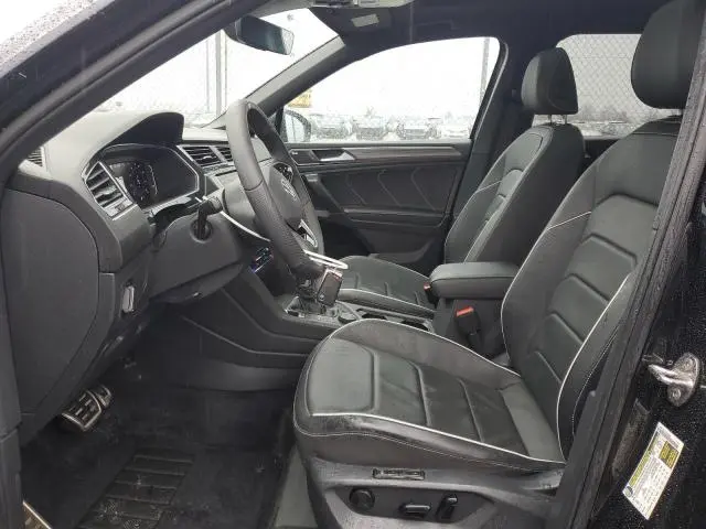 2022 VOLKSWAGEN TIGUAN SEL R-LINE  