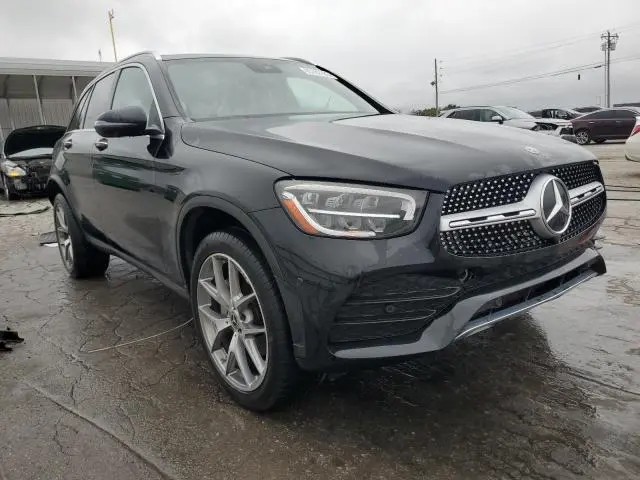 2021 MERCEDES-BENZ GLC 300 4MATIC  