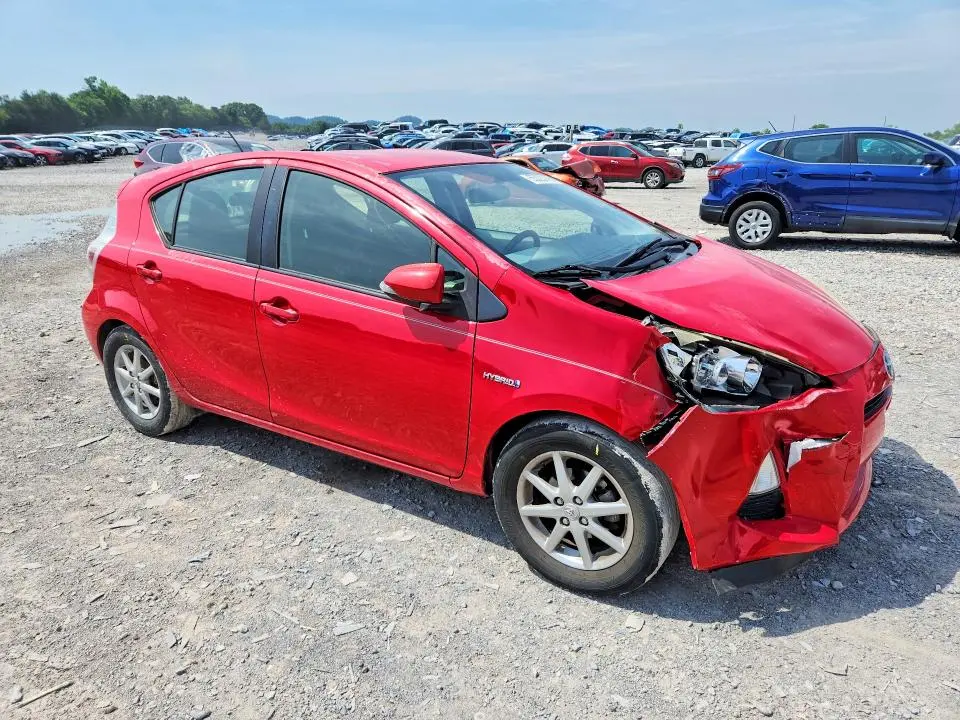 2012 TOYOTA PRIUS C ONE  