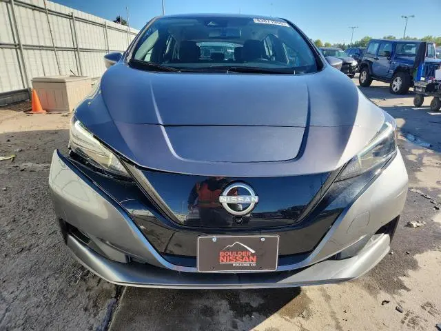 2025 NISSAN LEAF SV PLUS  