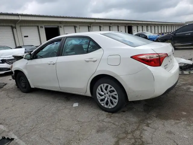 2018 TOYOTA COROLLA L  