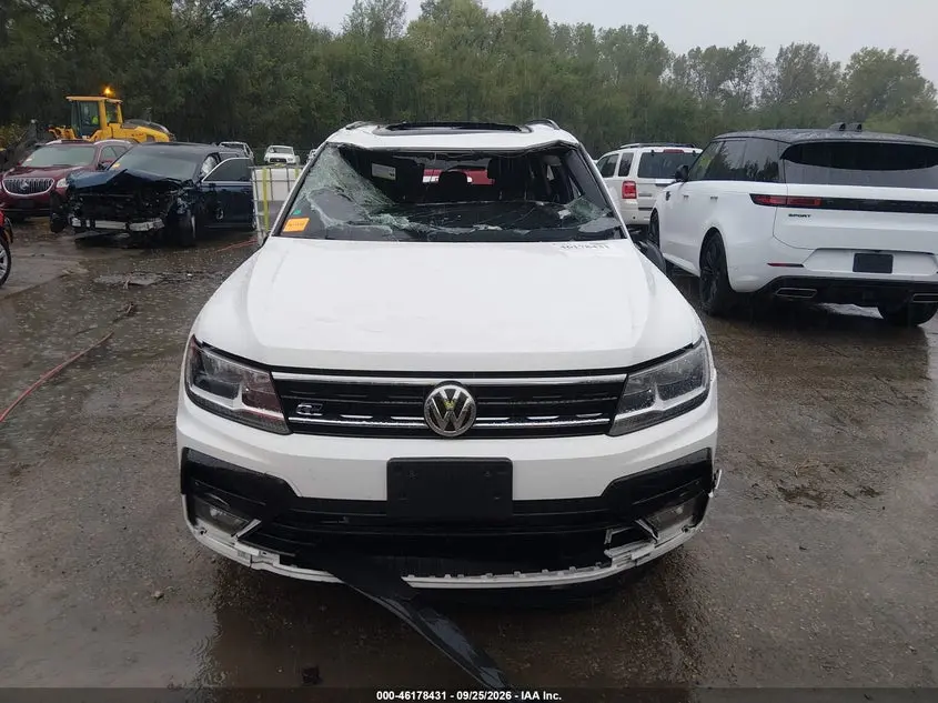 2021 VOLKSWAGEN TIGUAN 2.0T SE R-LINE BLACK/SE/SEL