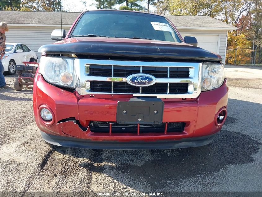 2012 FORD ESCAPE XLT