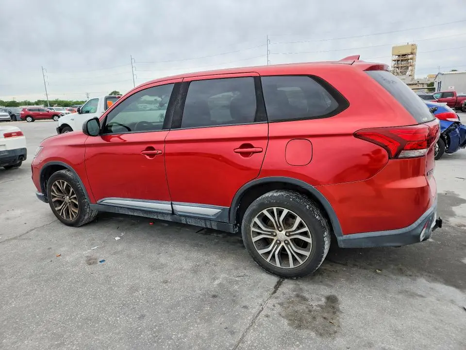 2017 MITSUBISHI OUTLANDER ES  