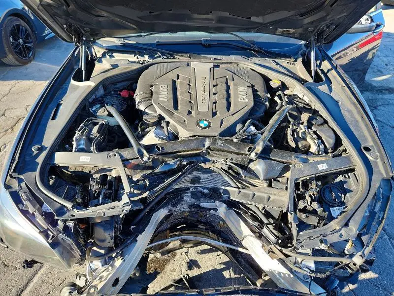 2014 BMW 550 XI  