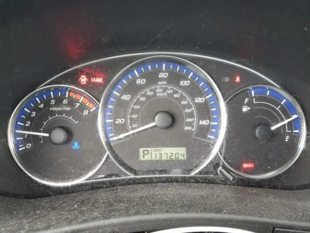 2010 SUBARU FORESTER 2.5X  