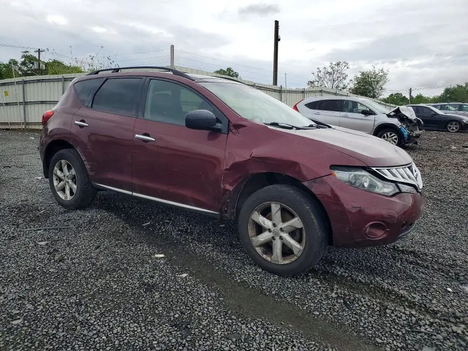 2010 NISSAN MURANO S  