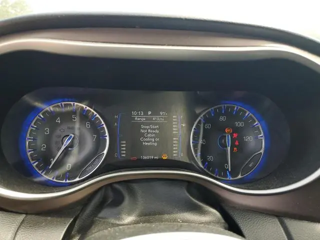 2020 CHRYSLER VOYAGER LXI
