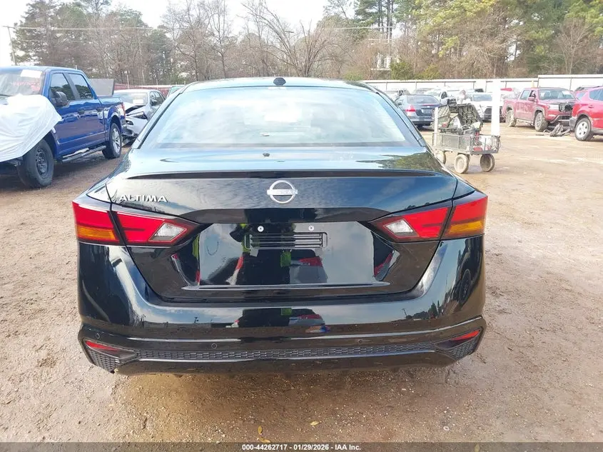 2025 NISSAN ALTIMA SV FWD