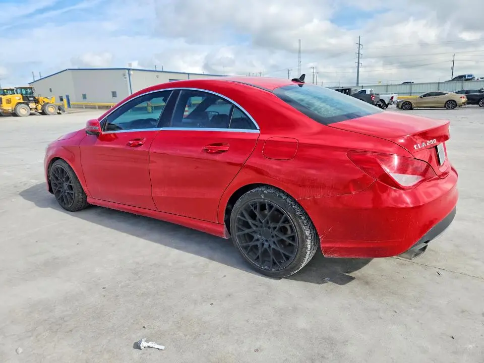 2016 MERCEDES-BENZ CLA 250  
