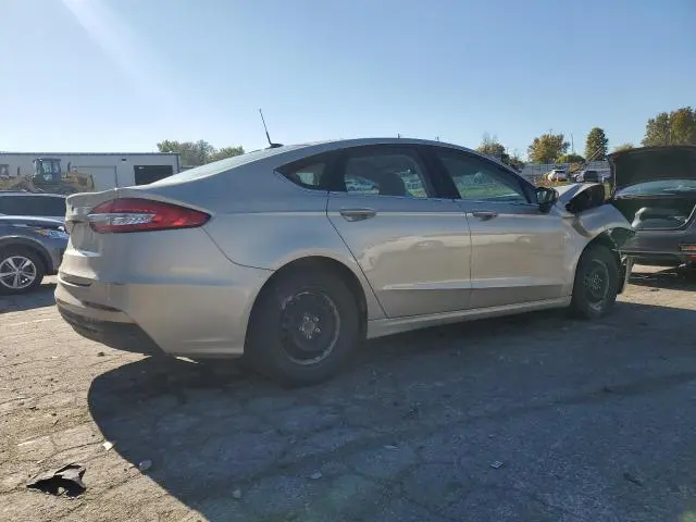 2019 FORD FUSION S  