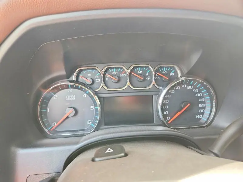 2018 CHEVROLET SILVERADO K1500 HIGH COUNTRY  