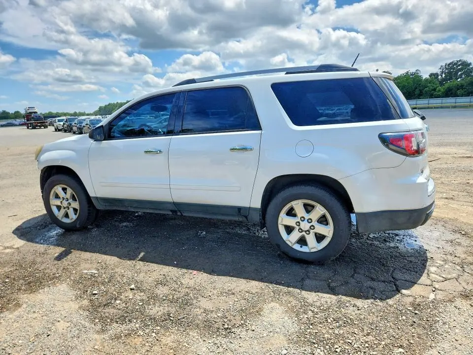 2016 GMC ACADIA SLE  
