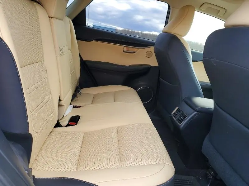 2015 LEXUS NX   