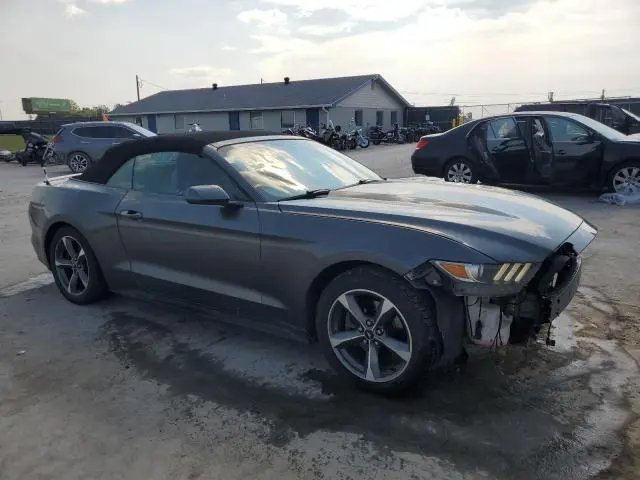 2015 FORD MUSTANG   