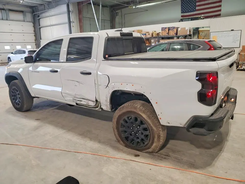 2024 CHEVROLET COLORADO TRAIL BOSS  