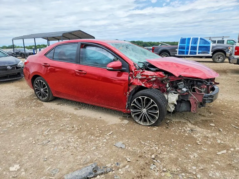 2014 TOYOTA COROLLA S PLUS  