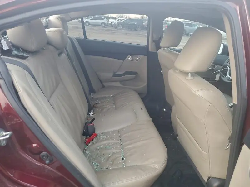 2015 HONDA CIVIC EXL  