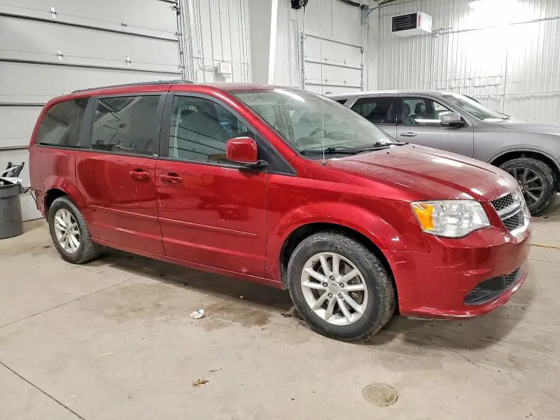 2014 DODGE GRAND CARAVAN SXT  