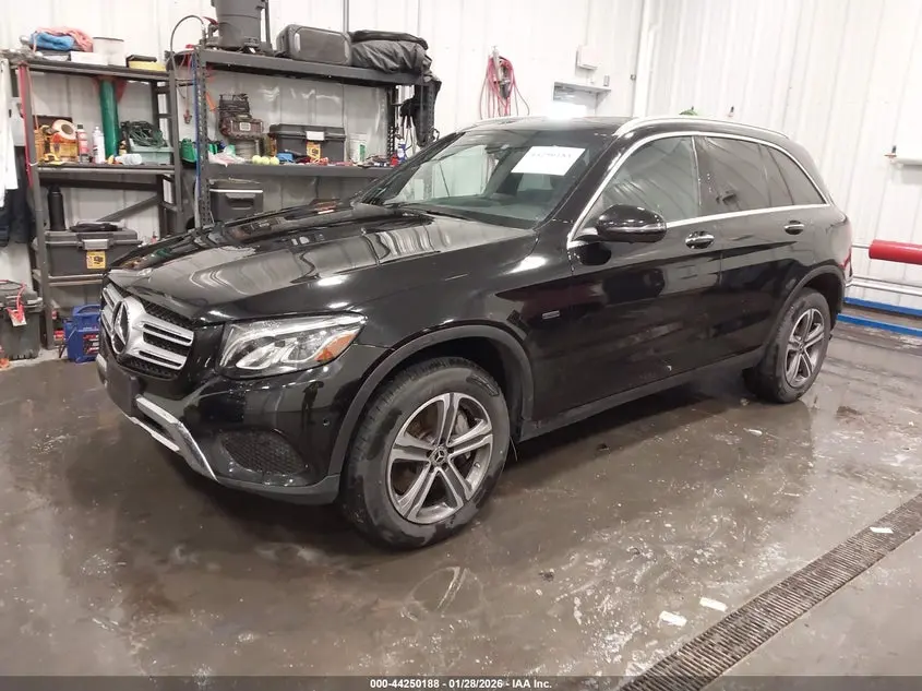 2019 MERCEDES-BENZ GLC 350E 4MATIC