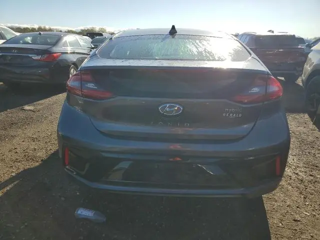 2018 HYUNDAI IONIQ SEL  
