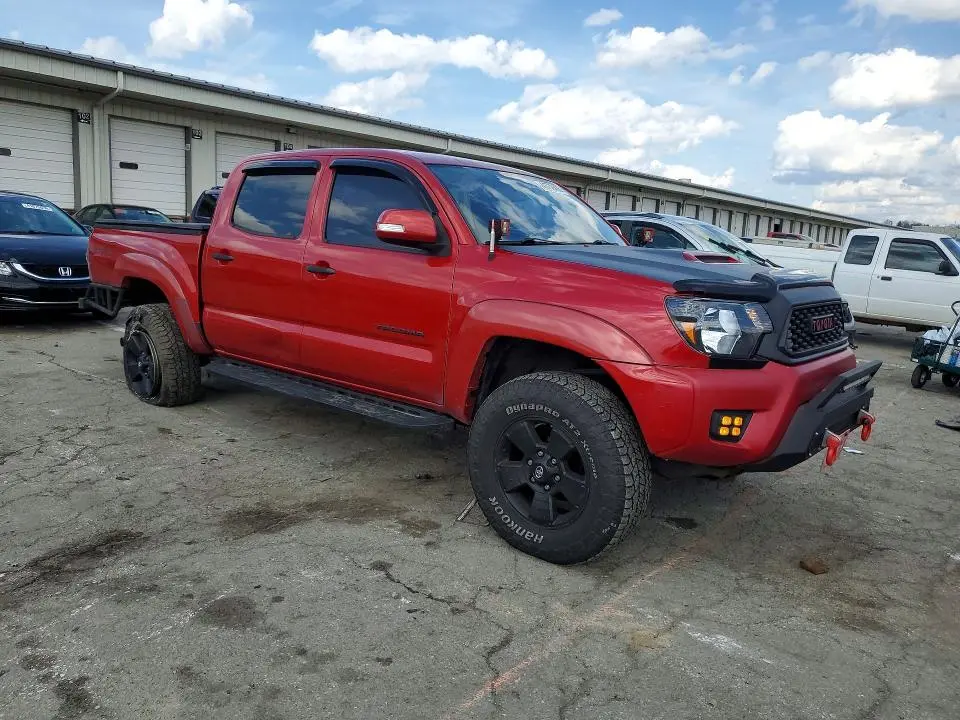 2012 TOYOTA TACOMA V6  