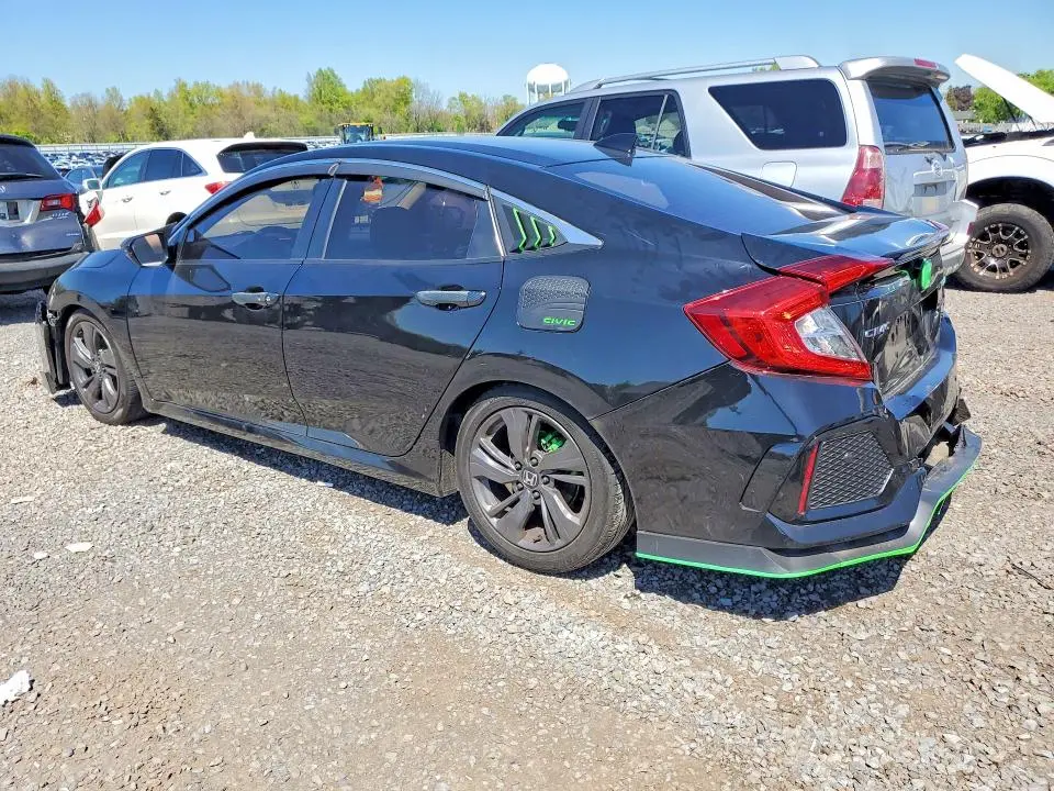 2016 HONDA CIVIC TOURING  