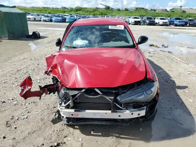 2020 ALFA ROMEO GIULIA   