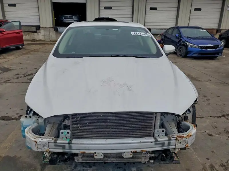 2017 FORD FUSION SE HYBRID  