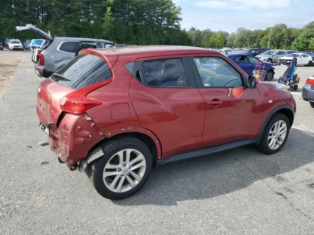 2014 NISSAN JUKE S  