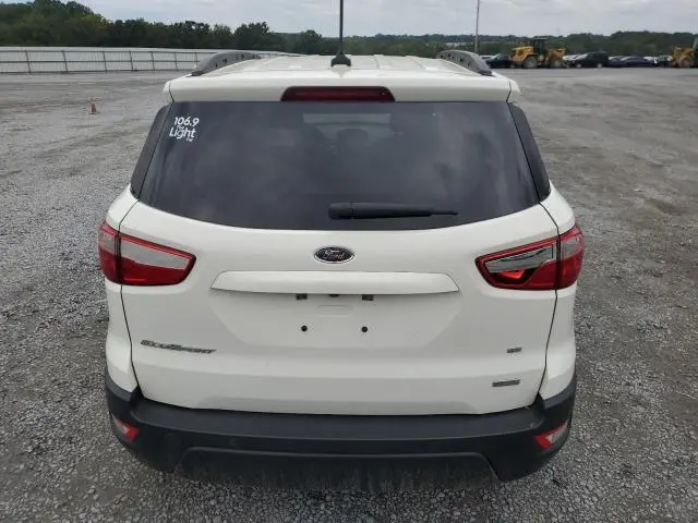 2019 FORD ECOSPORT SE  