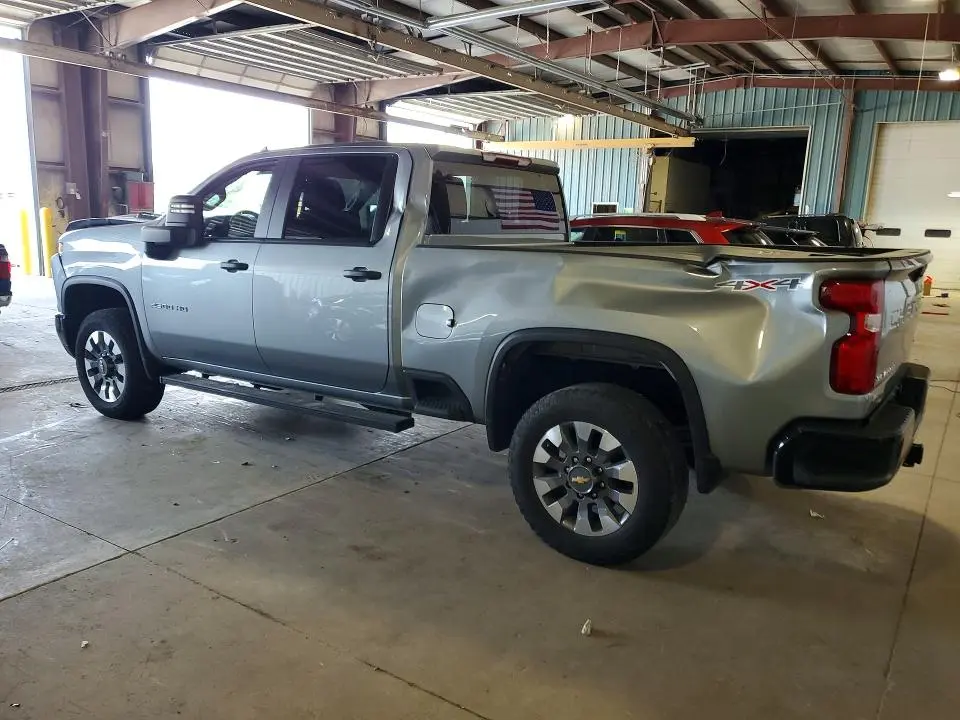 2024 CHEVROLET SILVERADO K2500 CUSTOM  