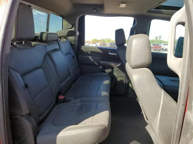 2022 CHEVROLET SILVERADO K2500 HEAVY DUTY LTZ  
