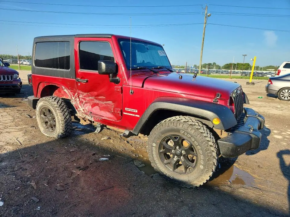 2012 JEEP WRANGLER SPORT  