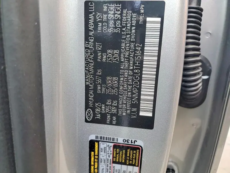 2026 HYUNDAI SANTA FE SEL  