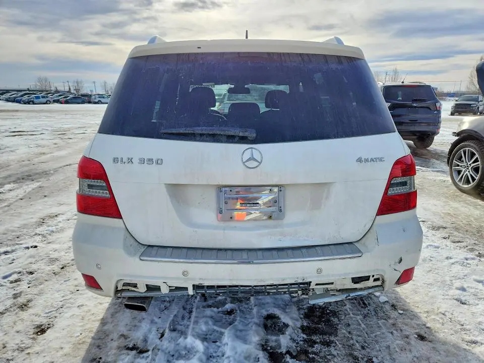 2012 MERCEDES-BENZ GLK 350 4MATIC  