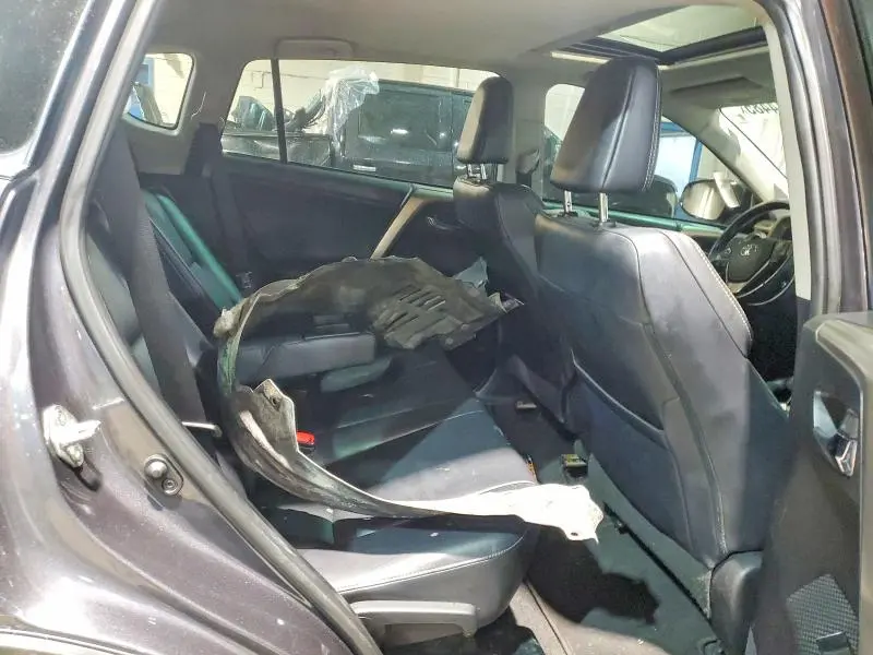 2015 TOYOTA RAV4 LIMITED  