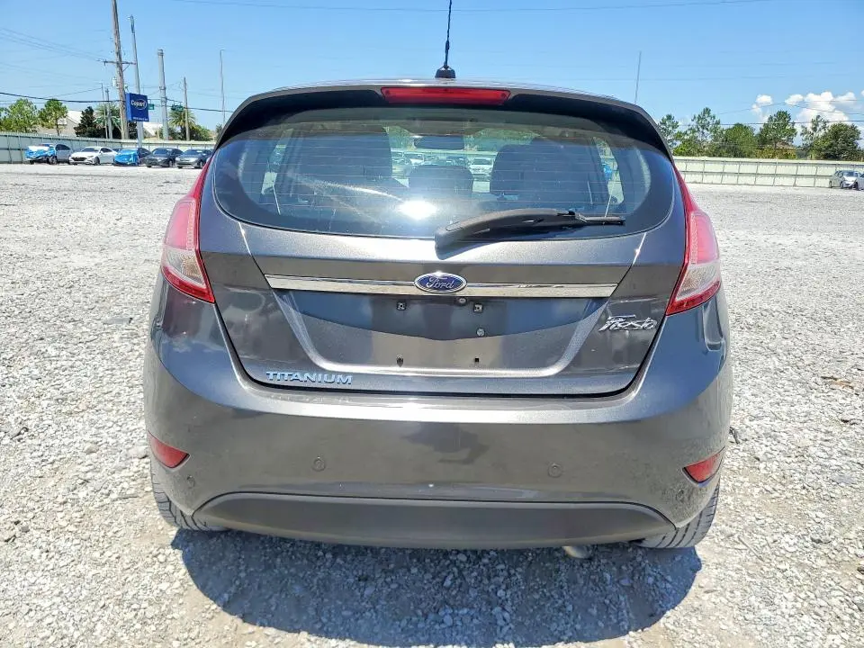 2015 FORD FIESTA TITANIUM  