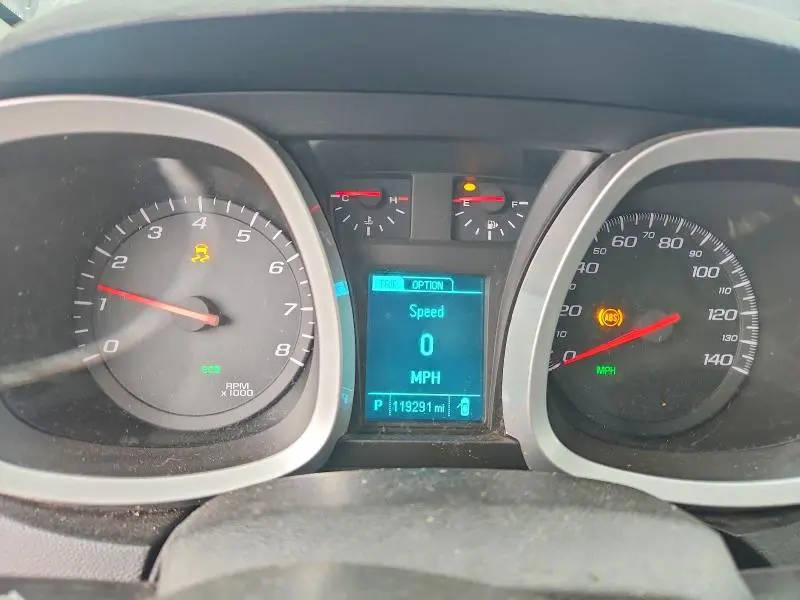 2016 CHEVROLET EQUINOX LT  