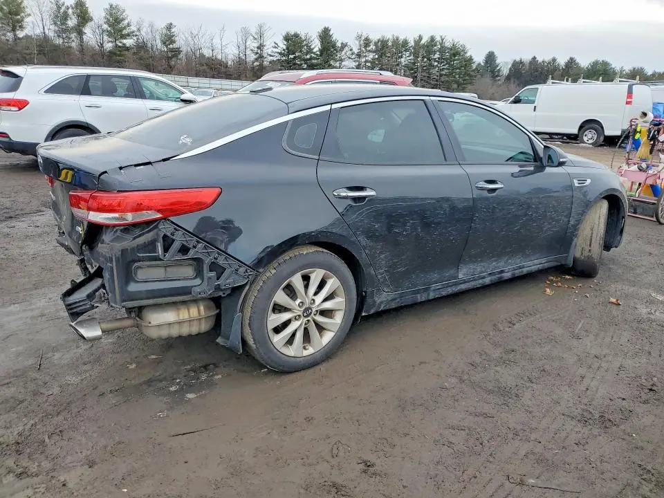 2017 KIA OPTIMA EX  
