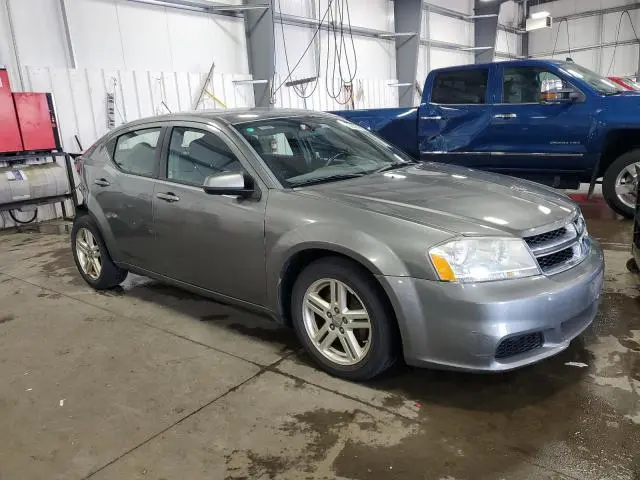 2012 DODGE AVENGER SXT