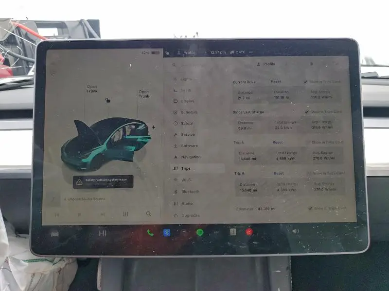 2022 TESLA MODEL 3   