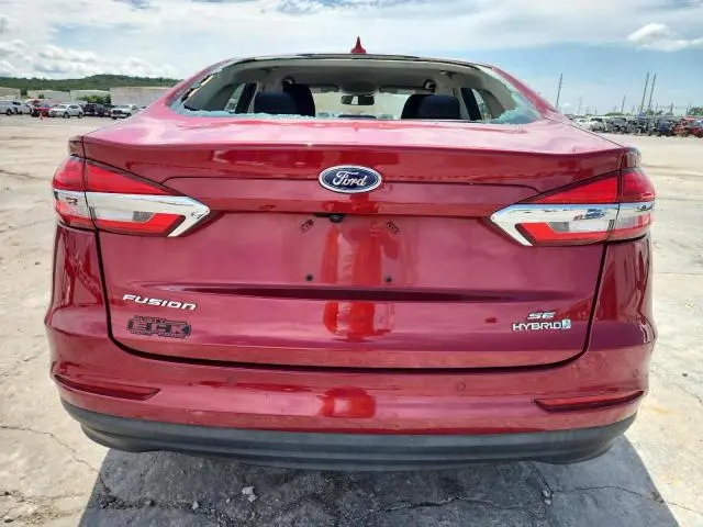 2019 FORD FUSION SE  