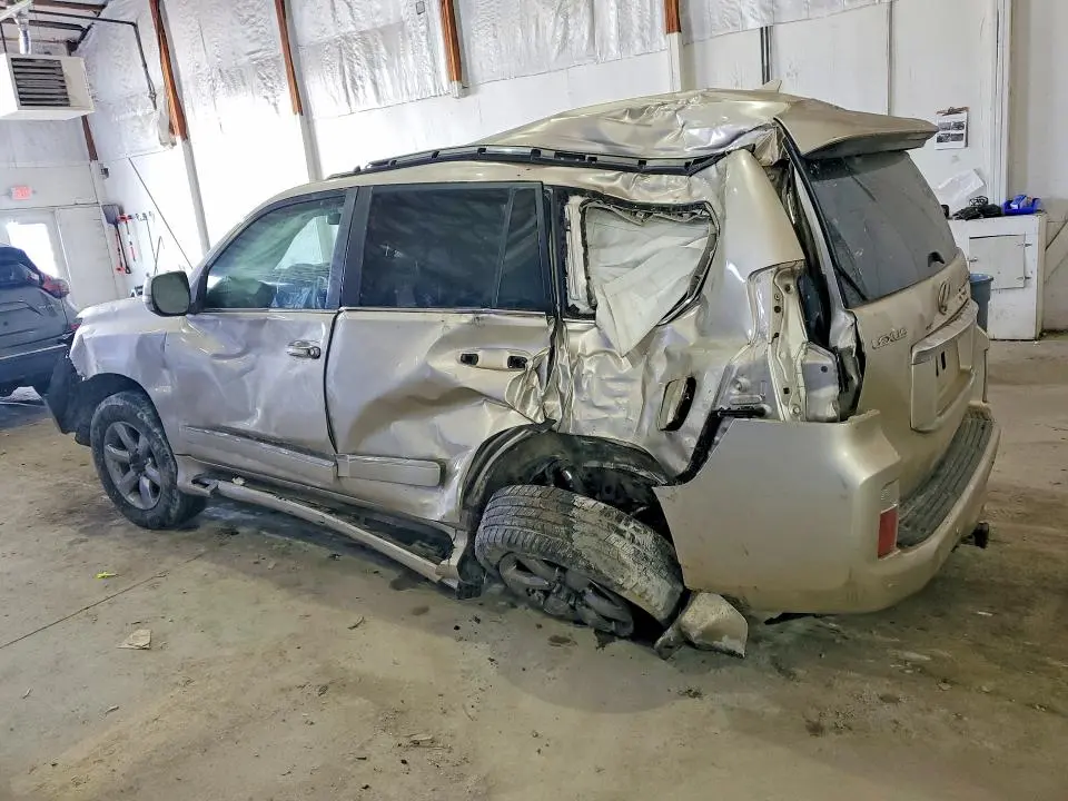 2010 LEXUS GX 460 PREMIUM  