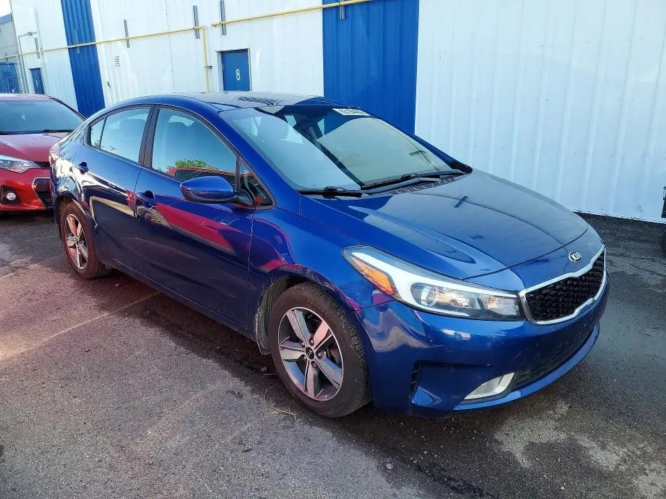 2018 KIA FORTE LX  