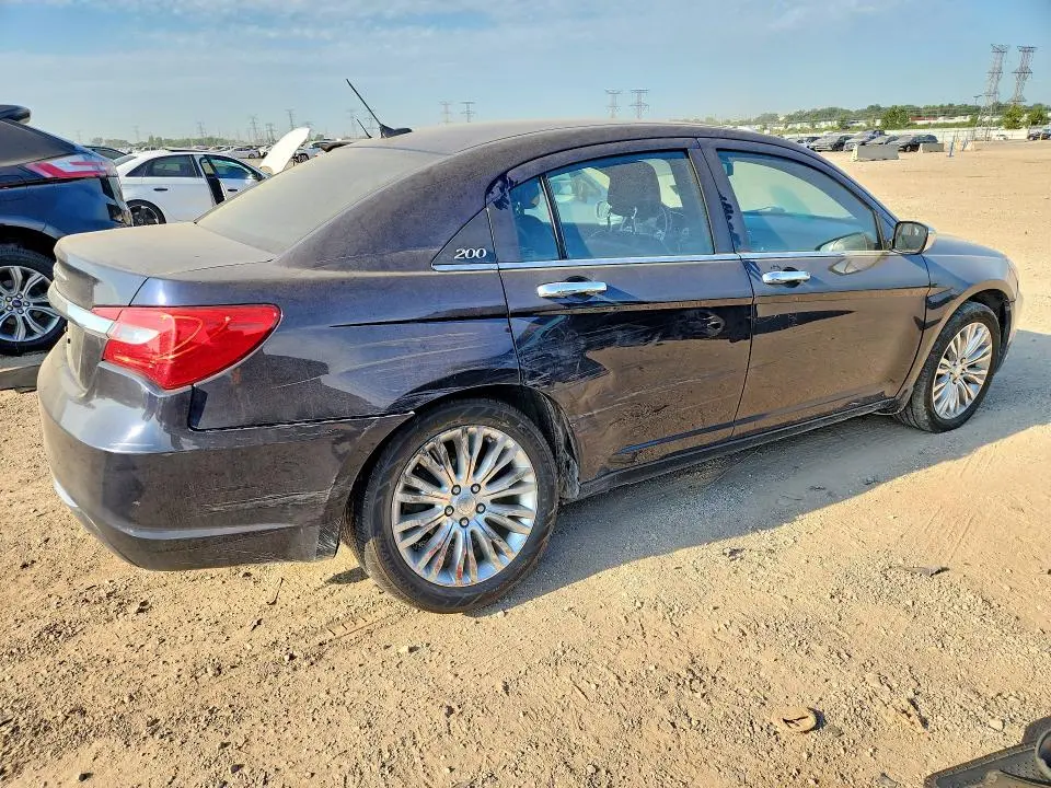 2012 CHRYSLER 200 LIMITED  